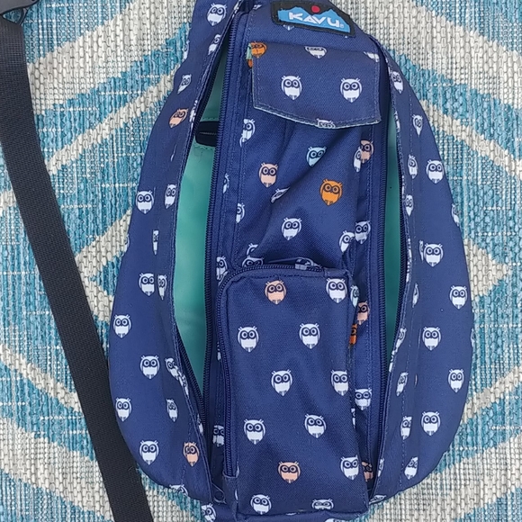 owl kavu rope bag